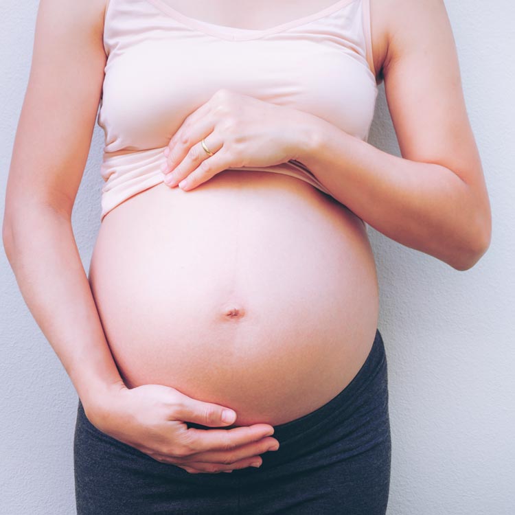 Ostéopathe à Drusenheim pour la femme enceinte